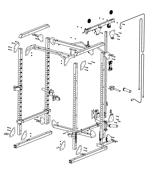 decathlon rack