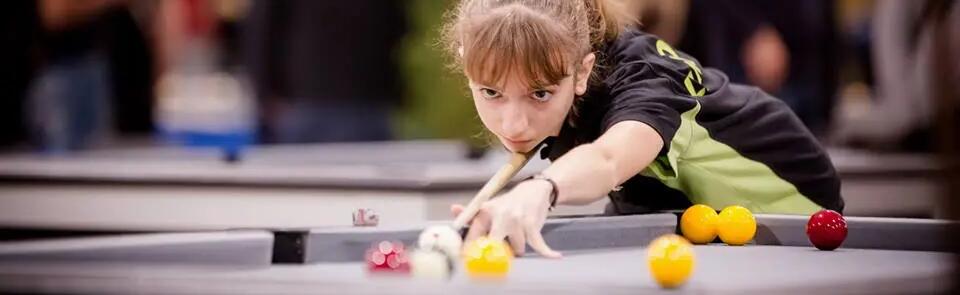 Billard au féminin Marion