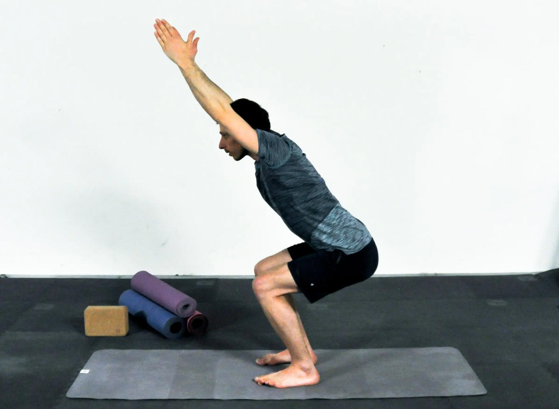 yoga jambes