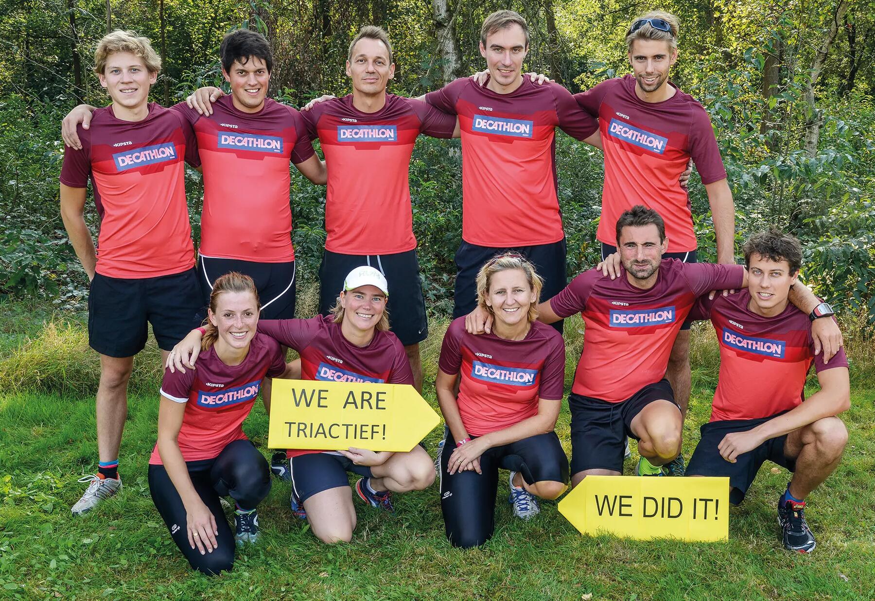 sport entre collegue