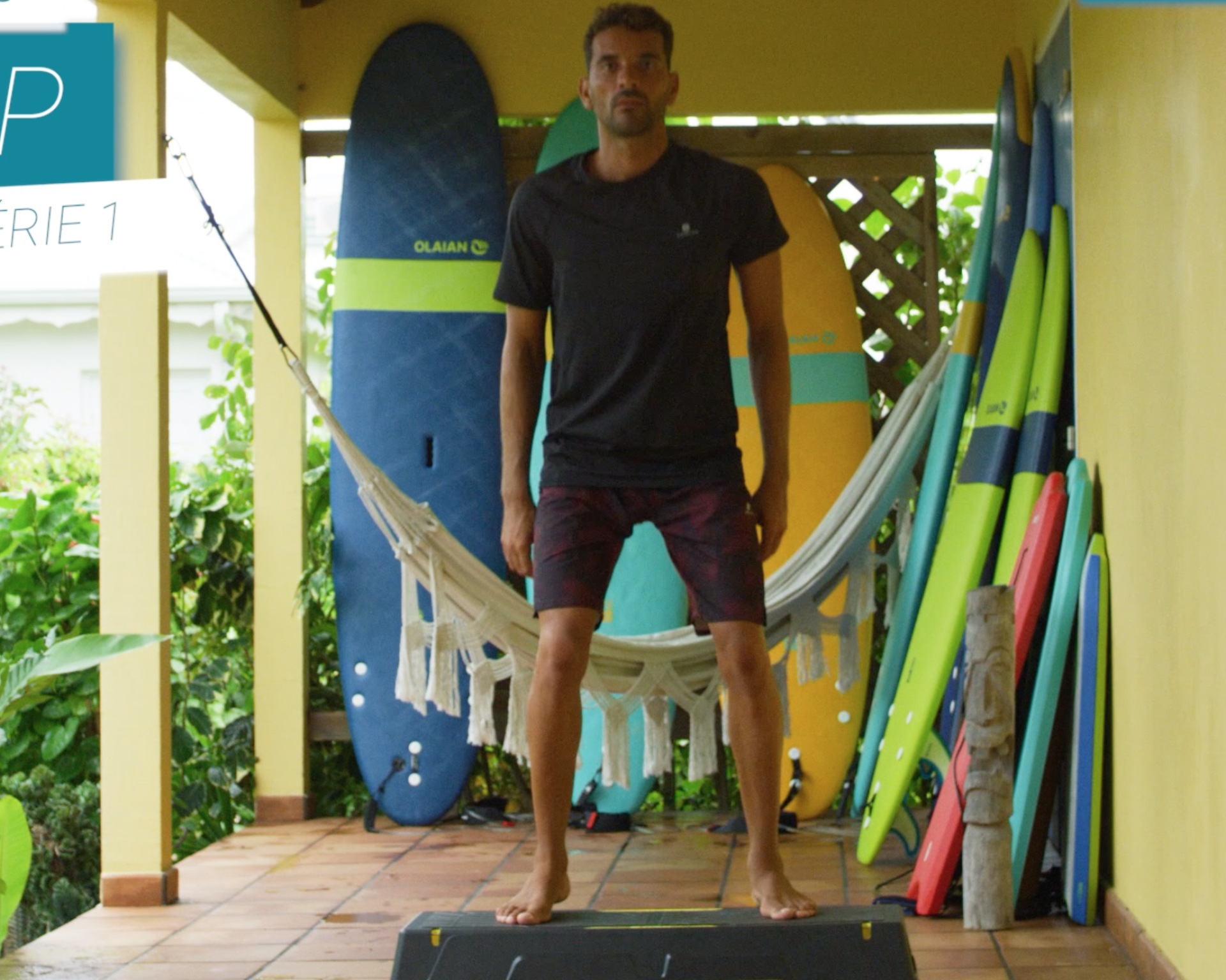 step preparação física para surfistas