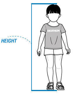 Size Guide for Kids  Adults  Decathlon HK