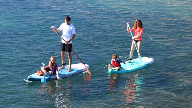 SUP a family activity | How to practice the sport with your kids