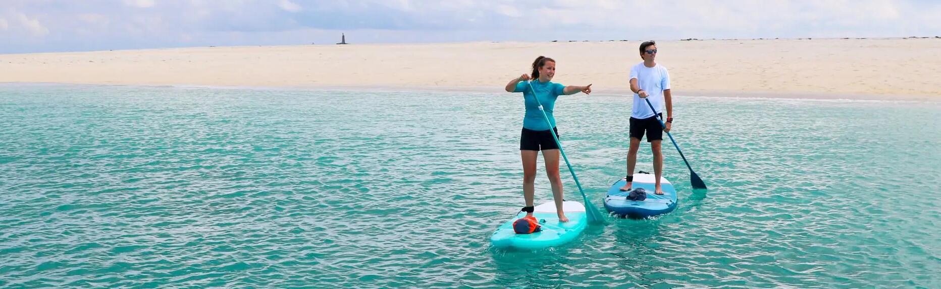 HOW TO STAND-UP PADDLE 