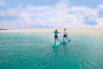 HOW TO STAND-UP PADDLE 
