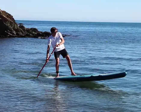 stand up paddle board turning technique