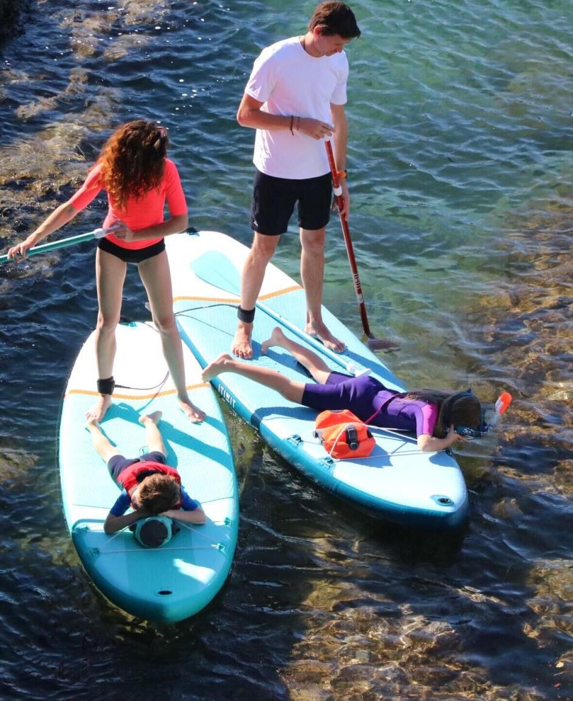 stand up paddle-turer med barn