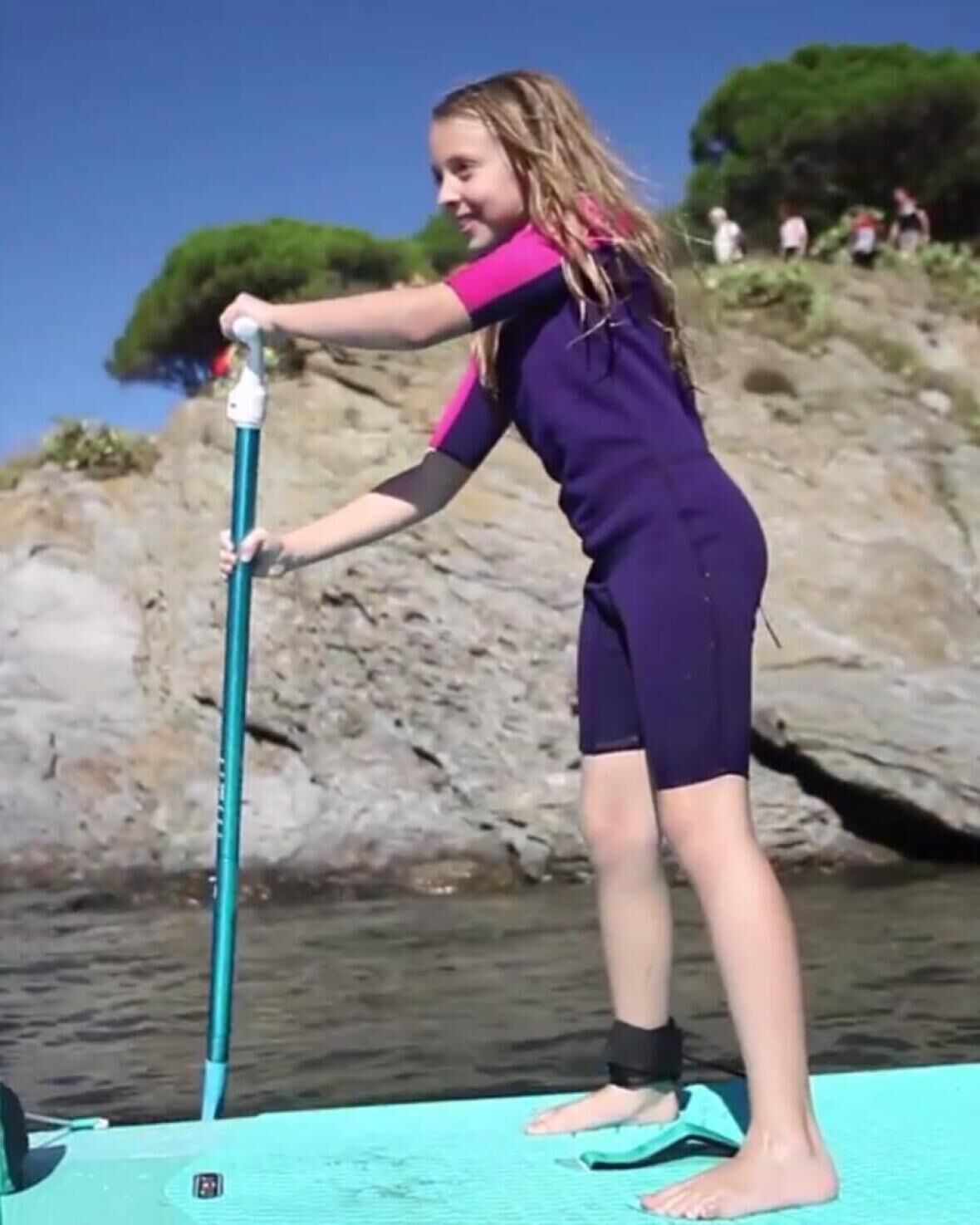 stand up paddle board child