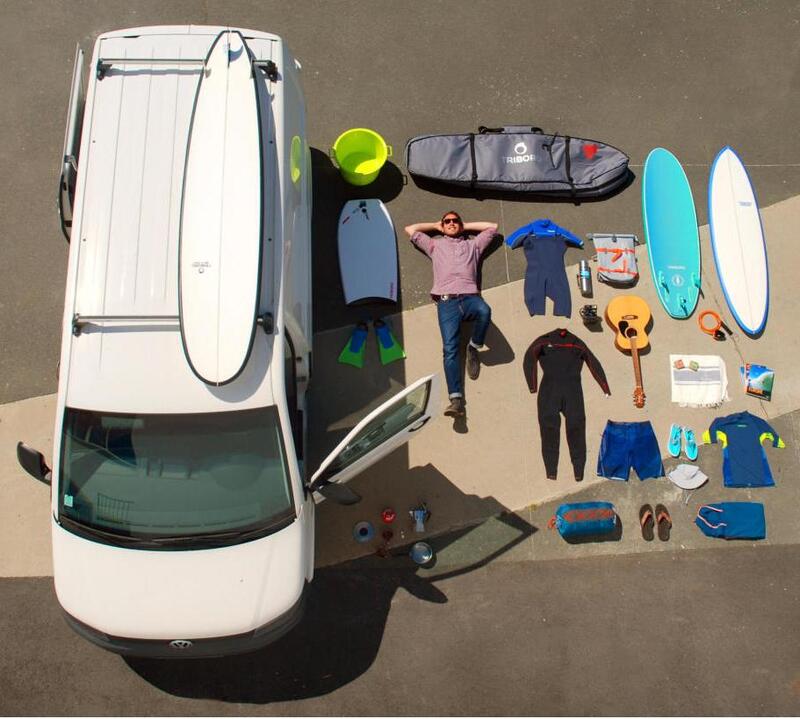 De saída para uma surf trip: lista dos itens indispensáveis!