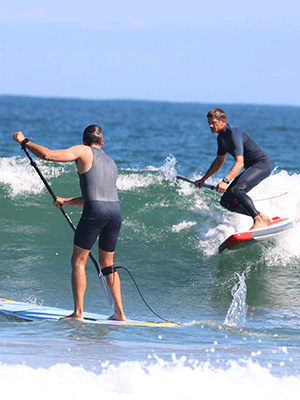 How To Use A Sup Surf Or A Stand Paddle Surf Itiwit