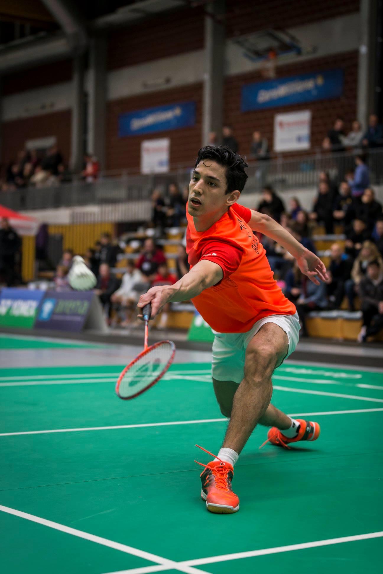 Yuhan Tan Badminton