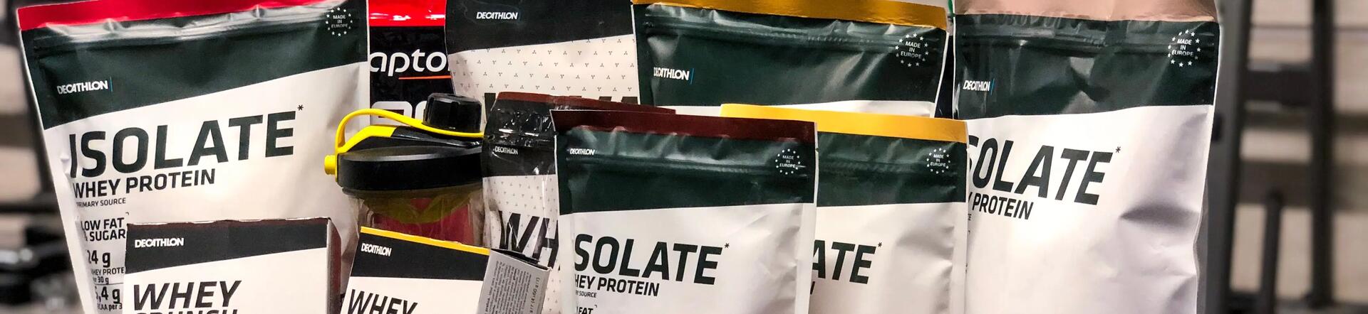 Protein Pulver bei Decathlon kaufen