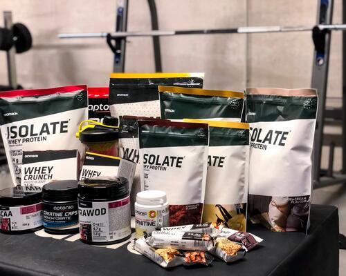 Cookie proteici cioccolato nocciola | DECATHLON