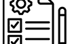 folheto informativo-pictograma