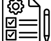 folheto informativo-pictograma