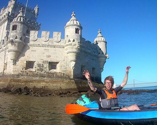 madrid lisbonne canoe kayak