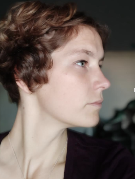 Portrait Juliane Paumier Portrait Juliane Paumier