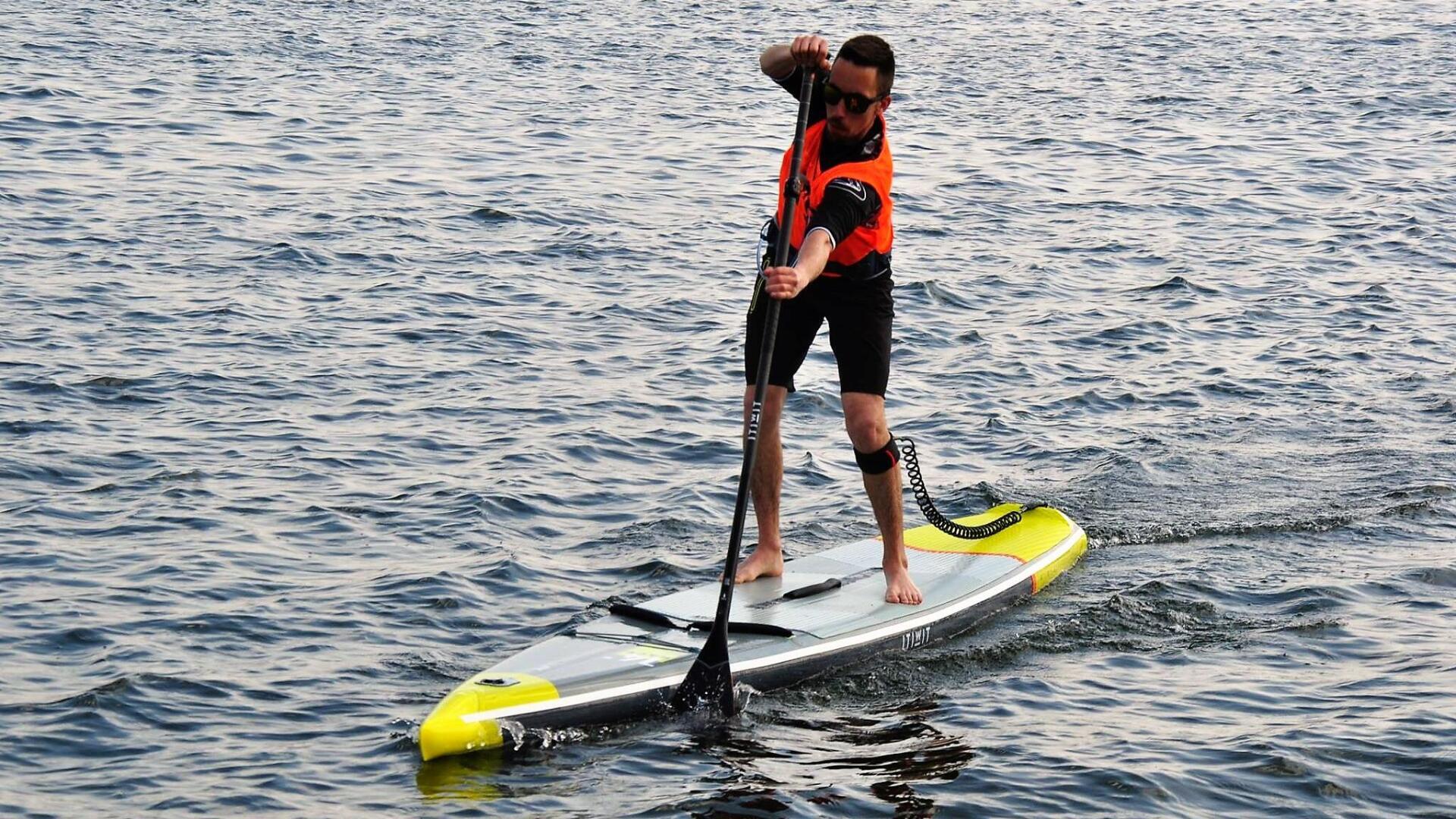 viking race SUP gonflable