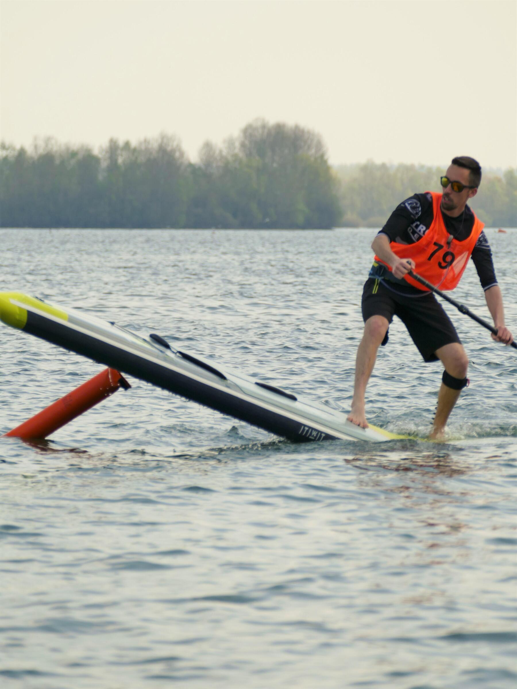 course viking race SUP gonflable