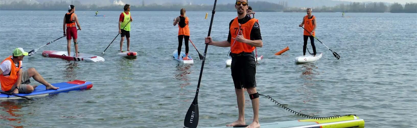 course stand up paddle race gonflable itiwit