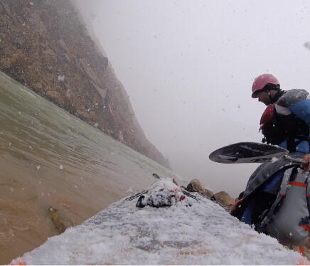 inflatable kayak eric deguil colorado snow