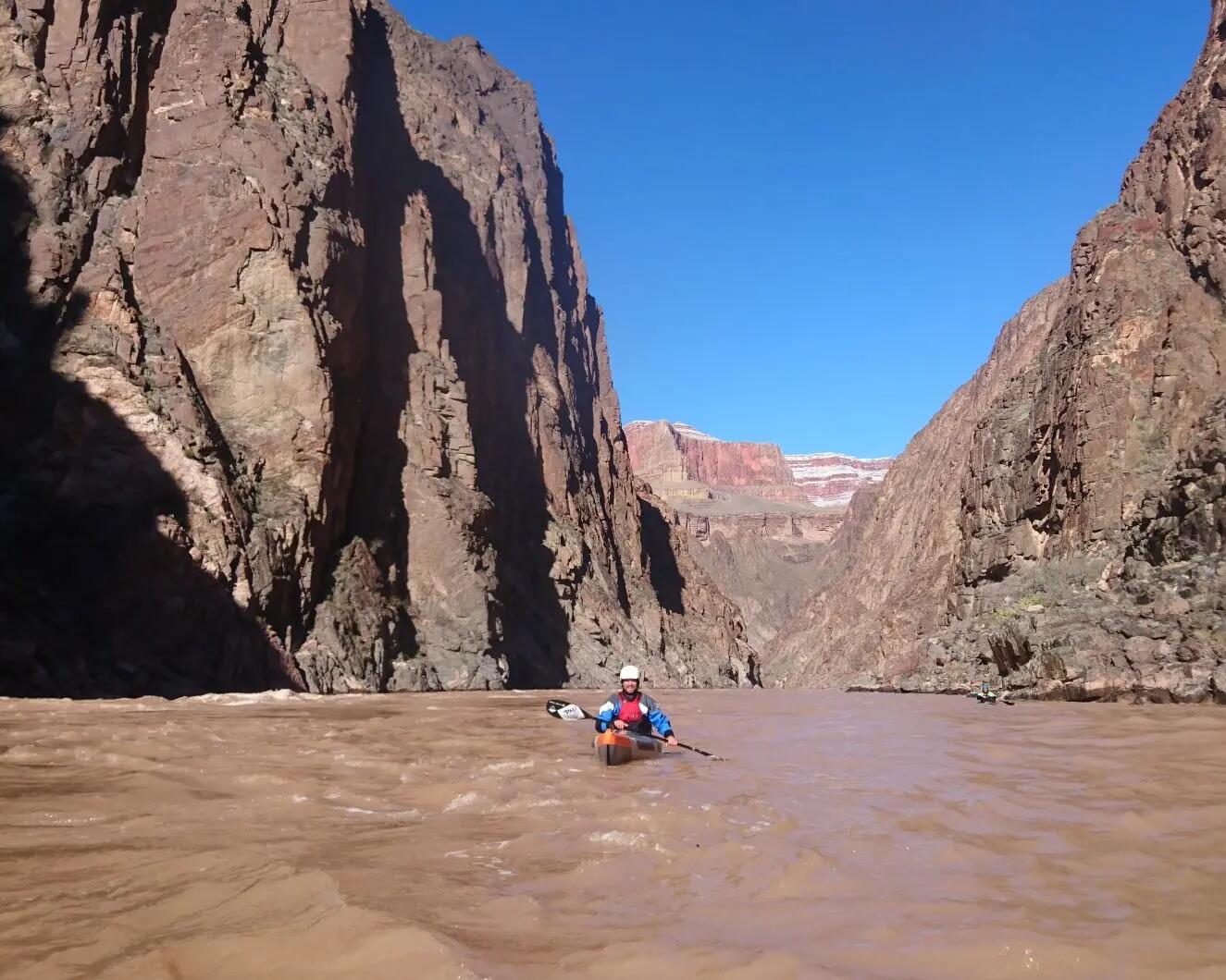  Eric Deguil descend le Colorado  