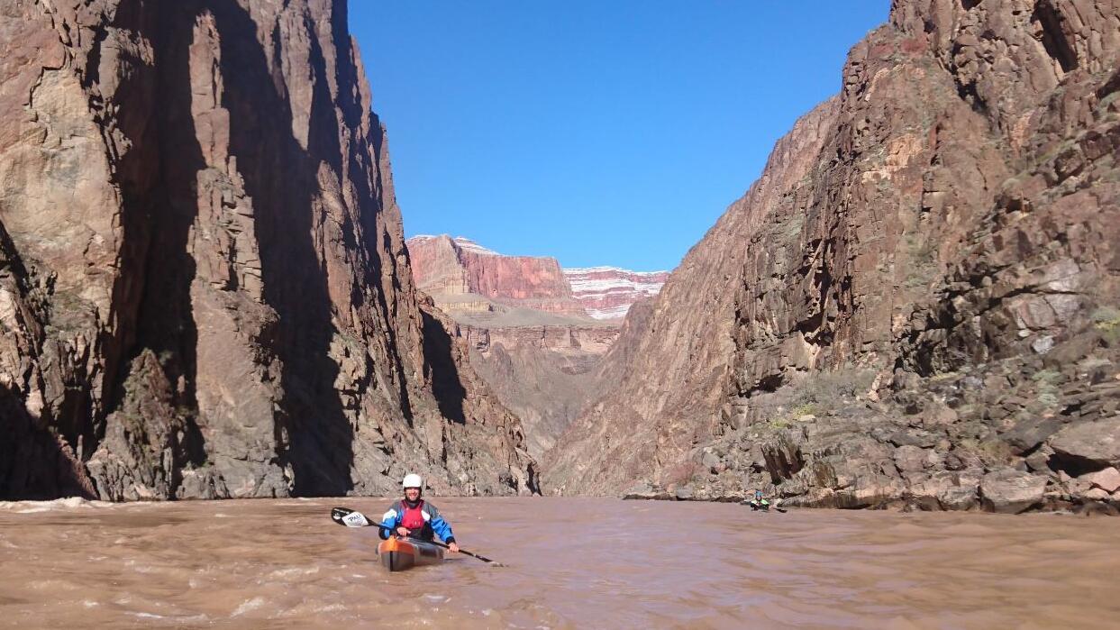 Colorado Grand Canyon kayak