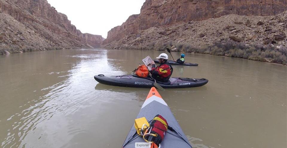 colorado river inflatable kayak