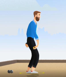 Comment démarrer une partie de pétanque ? Comment démarrer une partie de pétanque ?
