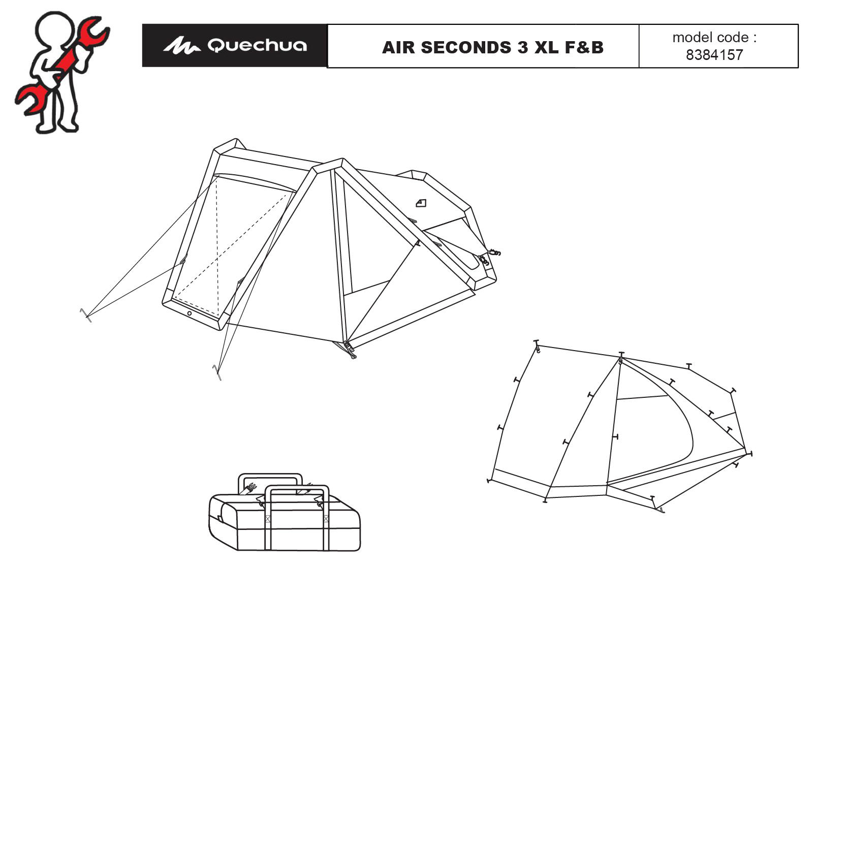 riparare-tenda-air-second-quechua-rotta
