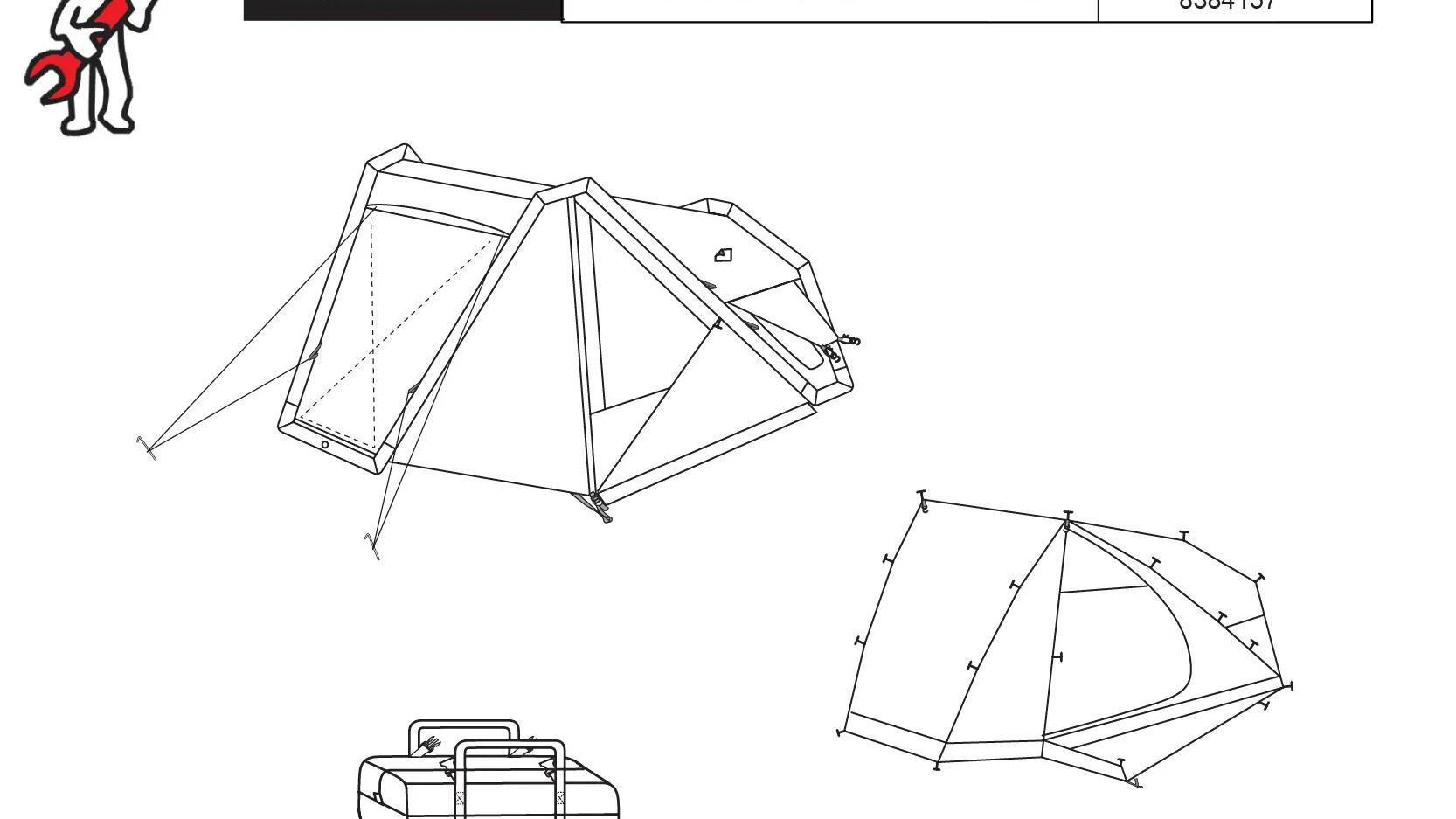 reparer-tente-air-second-quechua-cassee