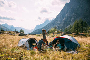 Os essenciais do acampamento - teaser Os essenciais do acampamento - teaser