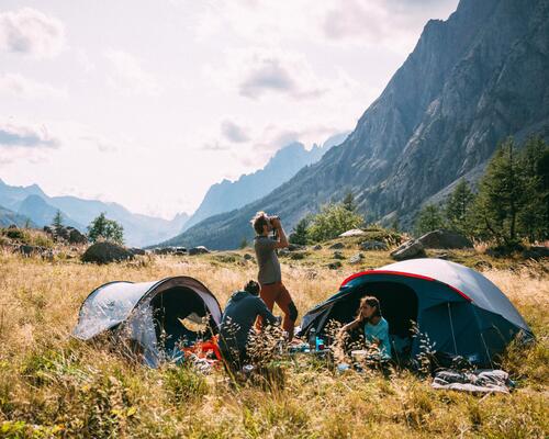 Hoe kun het beste een tent drogen?