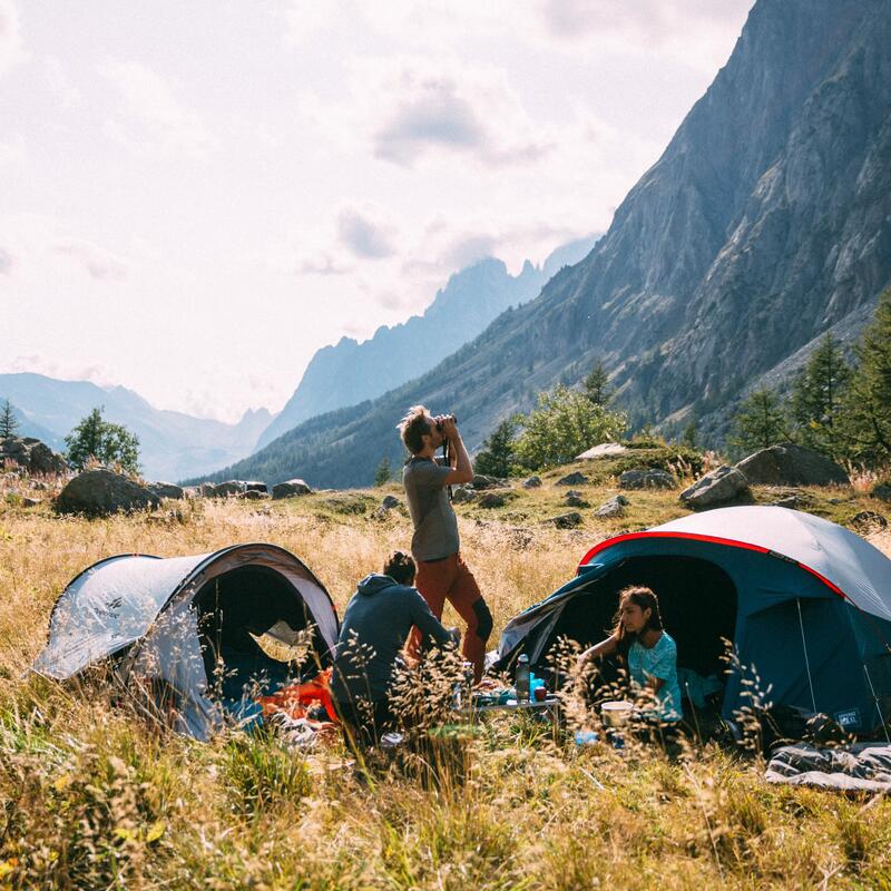 Os essenciais do acampamento - título