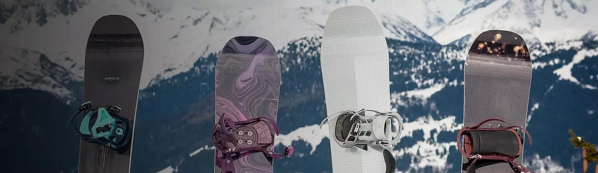 Como elegir tu tabla de Snowboard