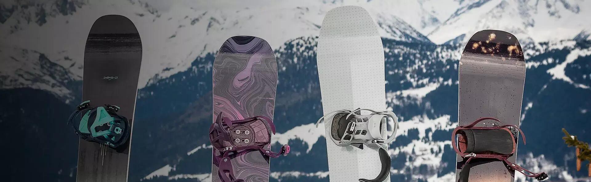 Como elegir tu tabla de Snowboard