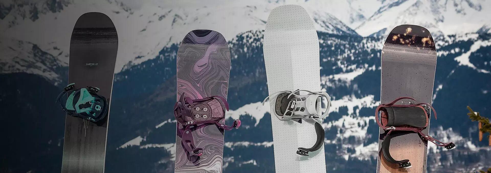 Medidas de tablas de Snow: Cómo elegir