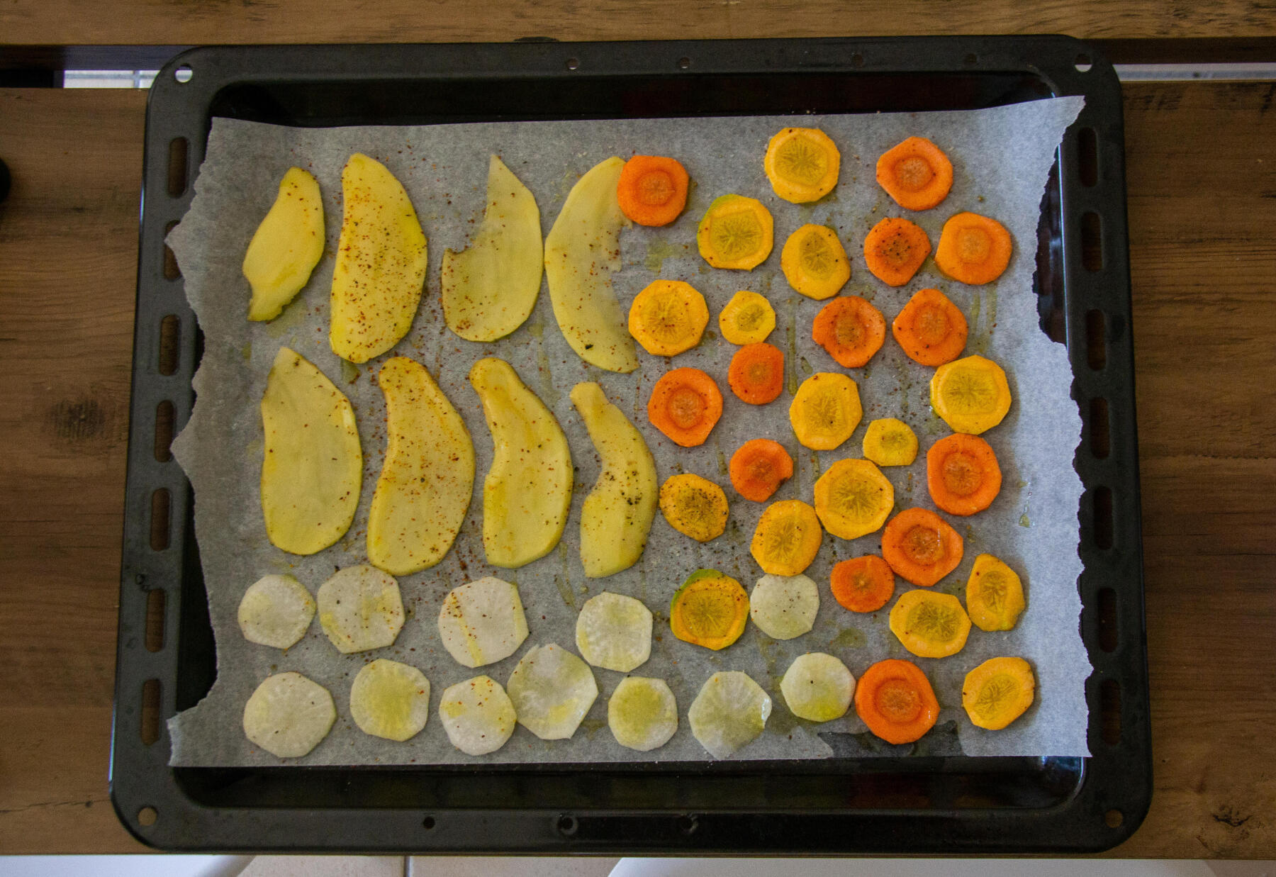 Chips de légumes