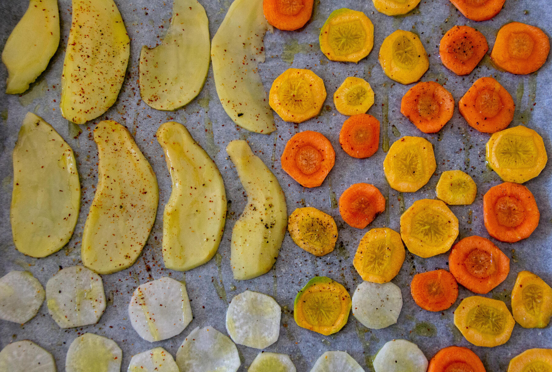 Recipe: Make your own vegetable crisps