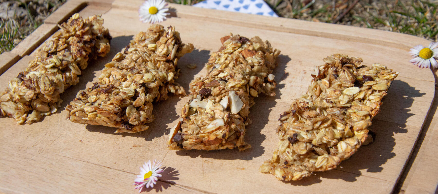 Recipe: Make your own cereal bars
