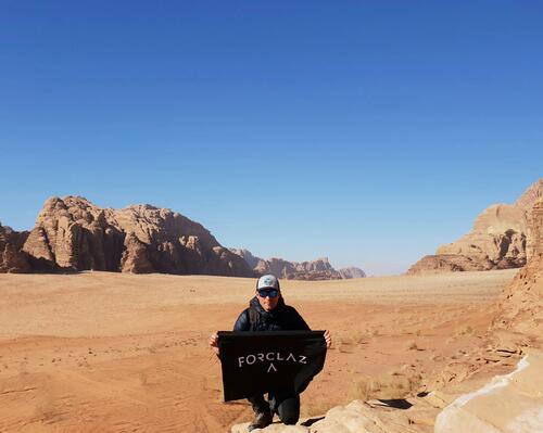 itineraire d'un voyage en jordanie