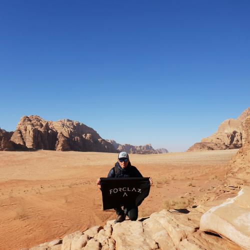 itineraire d'un voyage en jordanie