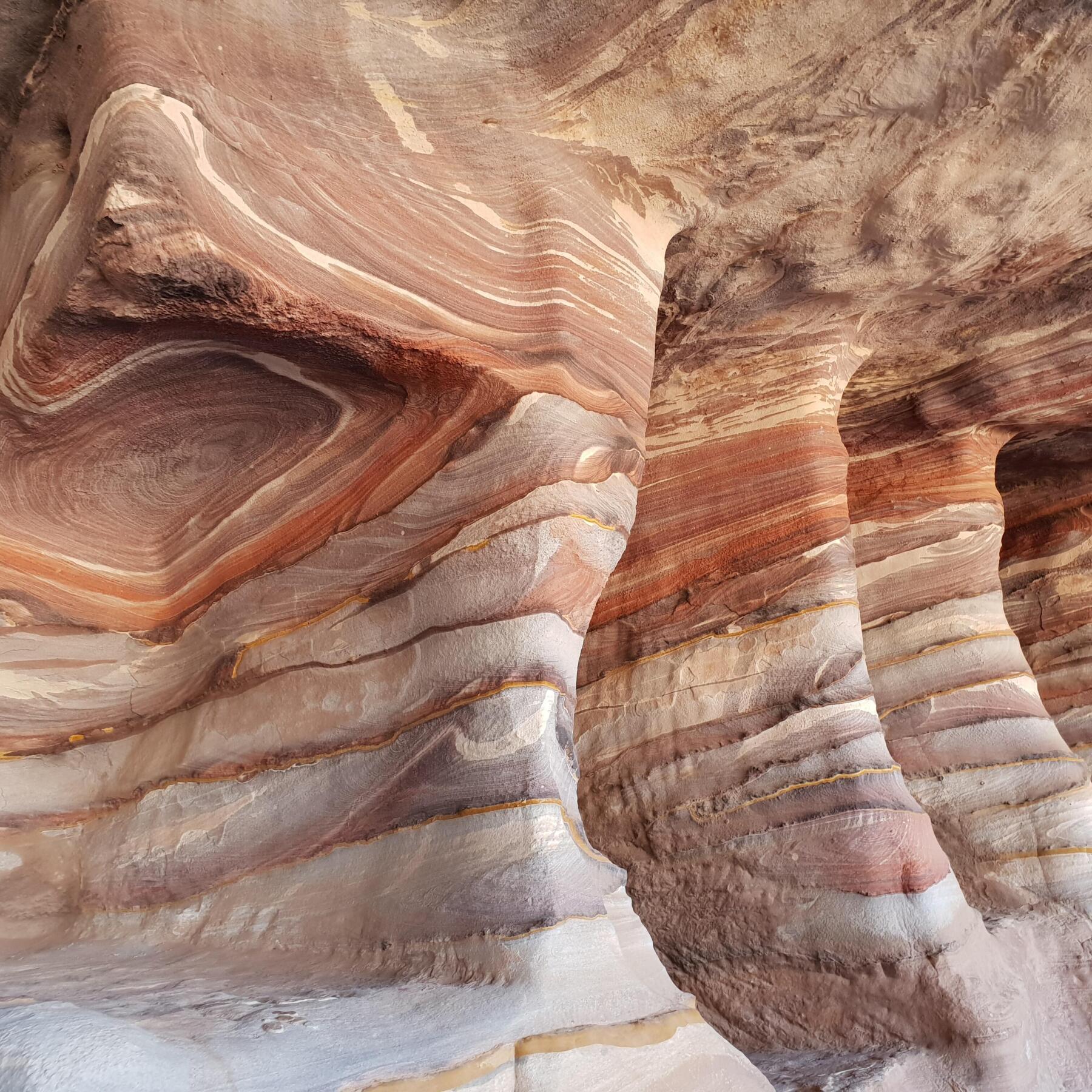 visiter petra et ses canyons