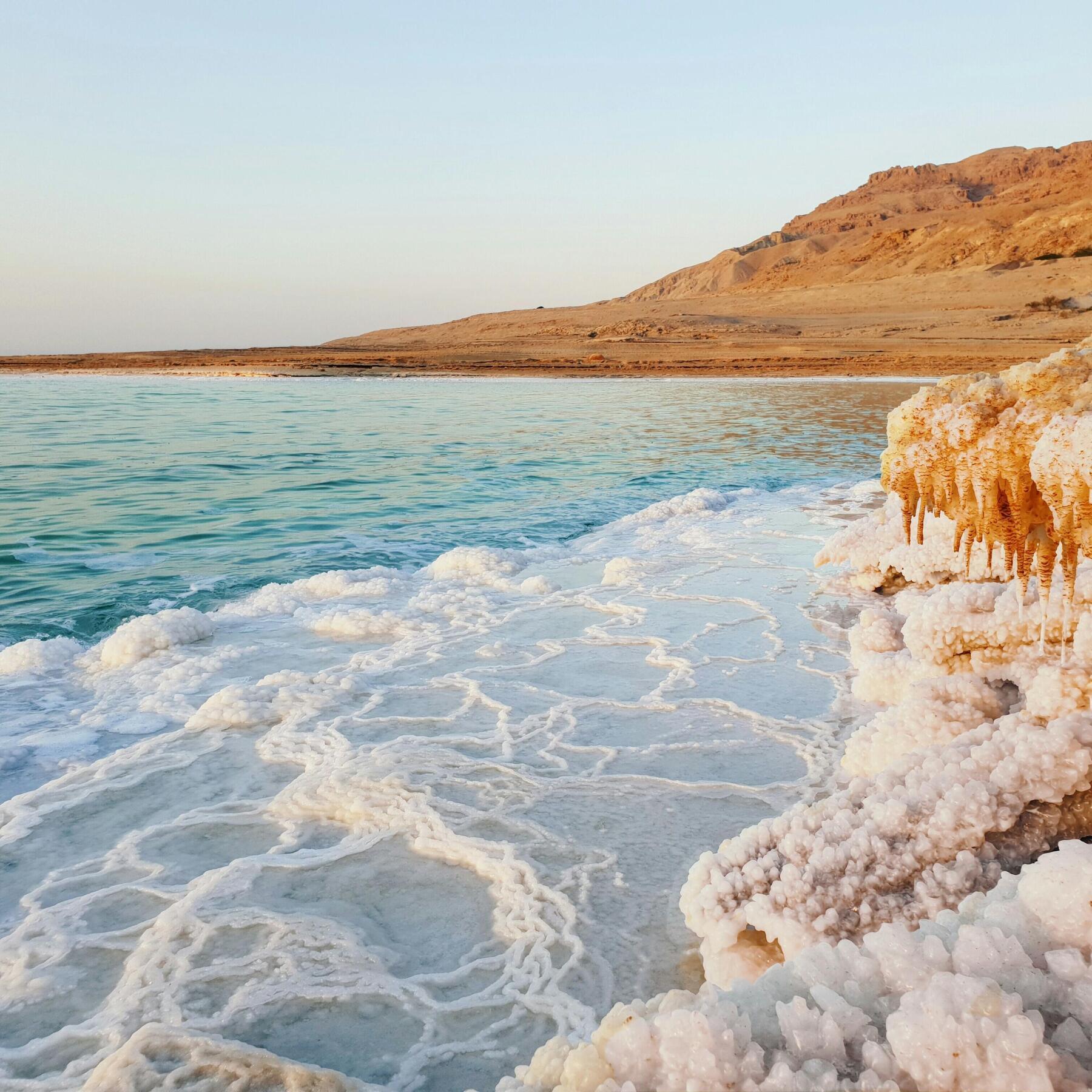 voyage en jordanie visite de la mer morte