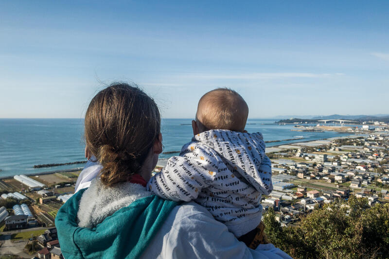 Partir en pèlerinage au Japon avec un bébé, c'est possible ! 