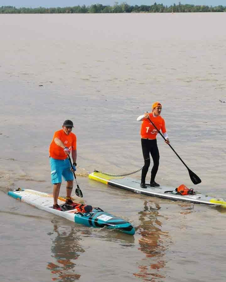 dordogne integrale stand up paddle race
