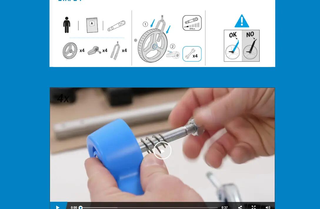 Step-by-step user guide