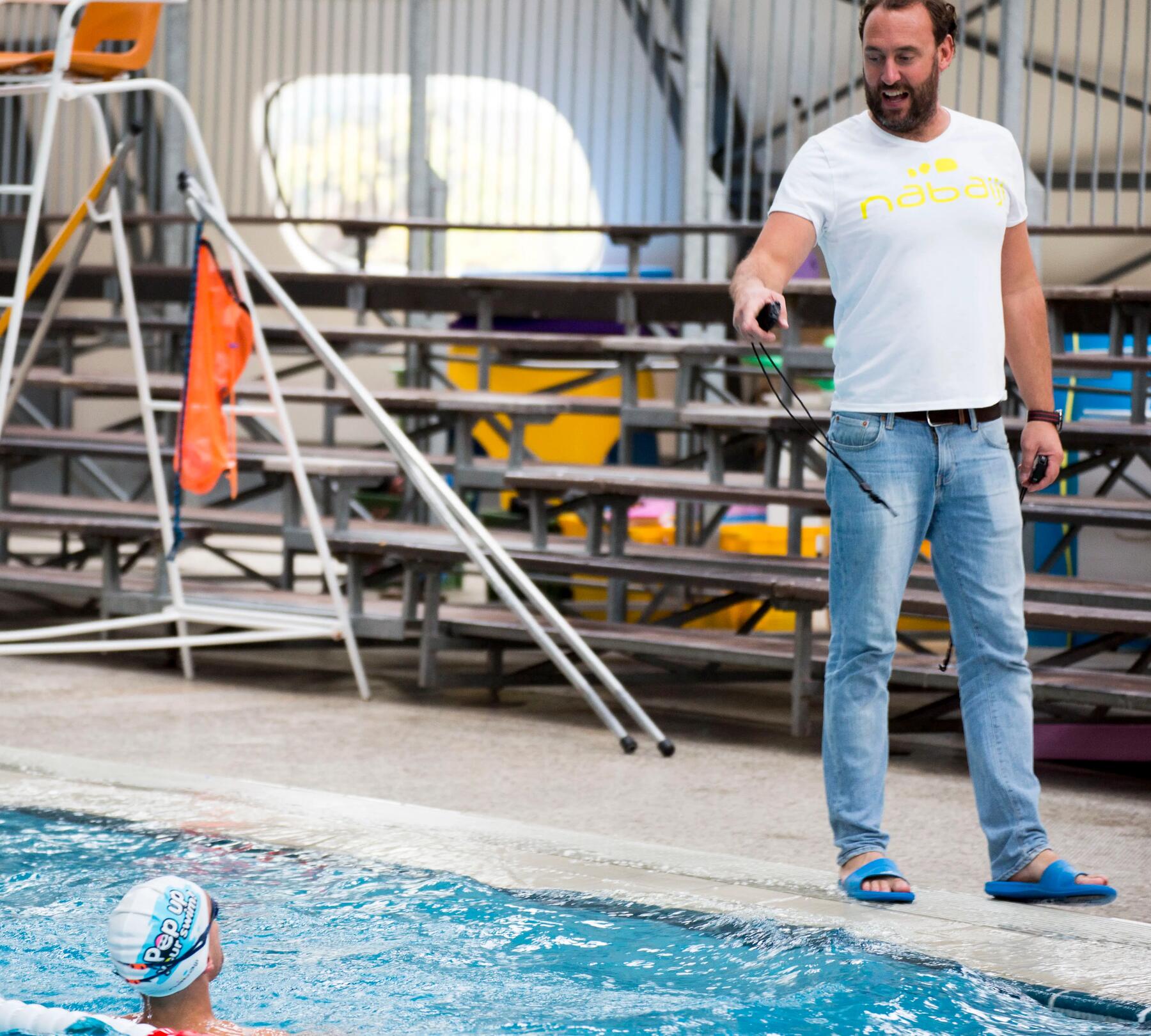 Natation : mon entraînement pour perdre du poids