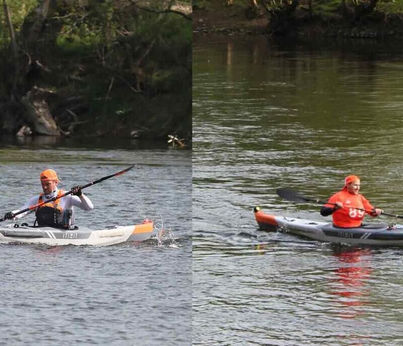 Dordogne Intégrale inflatable kayak