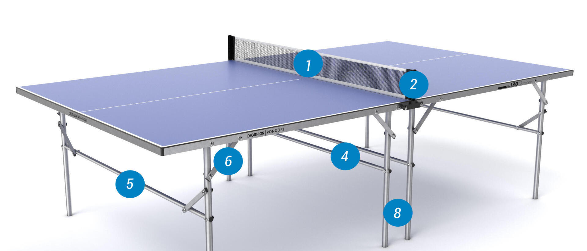 Decathlon Faro - Neste Natal, oferece desporto! A mesa de Ping